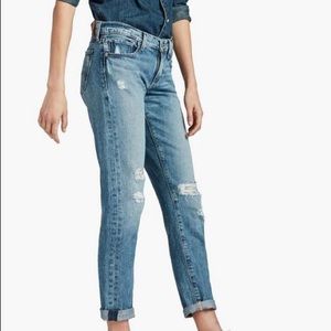 Distressed Lucky Brand Jeans “SiennaSlimBoyfriend”